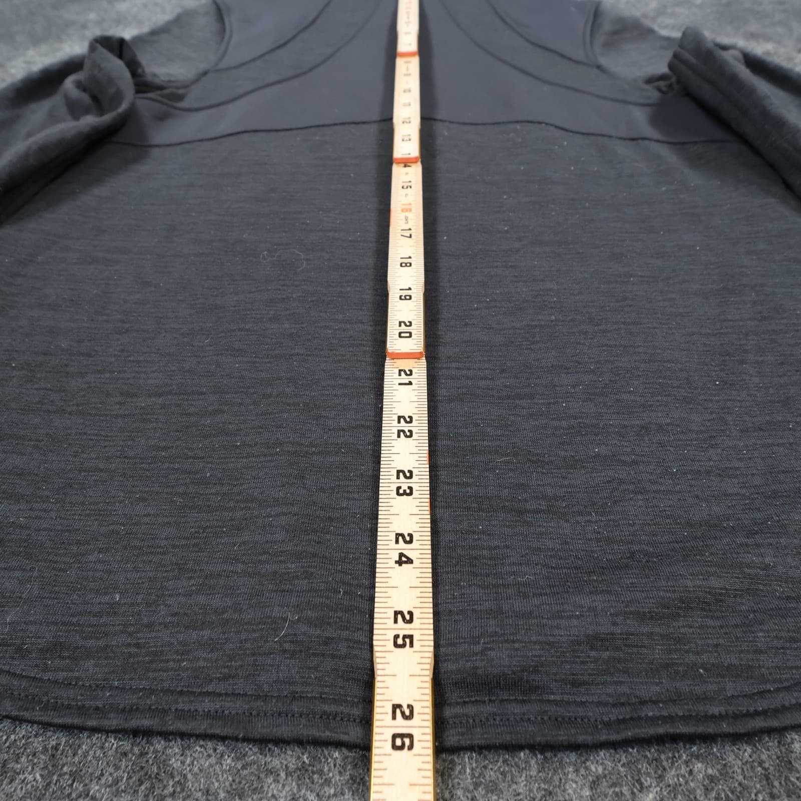 Under Armour ColdGear Quarter Zip Pullover Womens Medium Black Excellent Fitted - Thumbnail 5