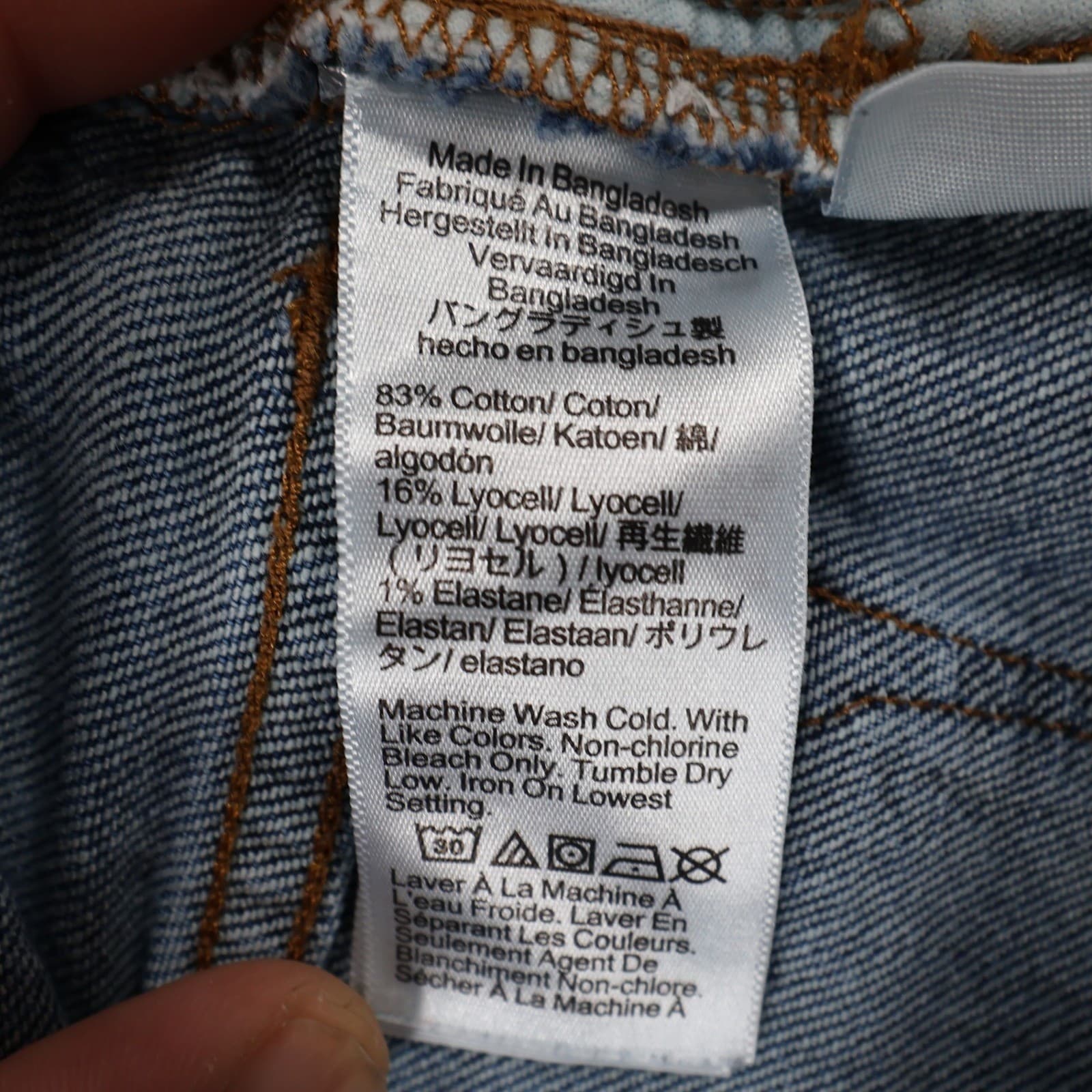 J.Crew Slim Boyfriend Womens 27 Blue Excellent Raw Hem Denim Jeans - Thumbnail 8