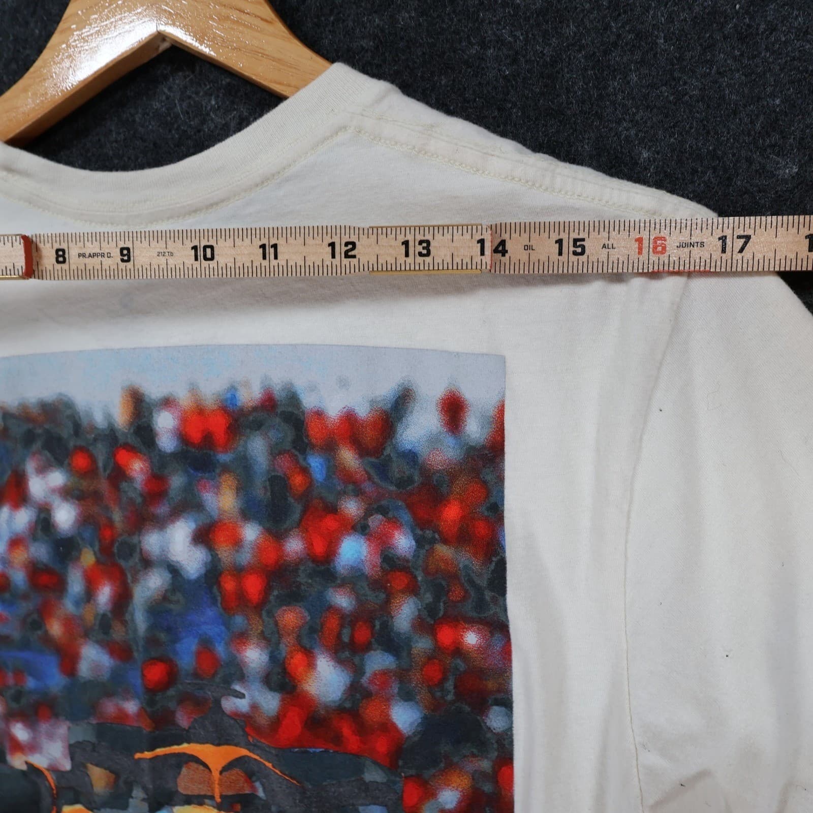 McLaren T Shirt Mens Small White Excellent Formula 1 Racing Graphic Tee - Thumbnail 6