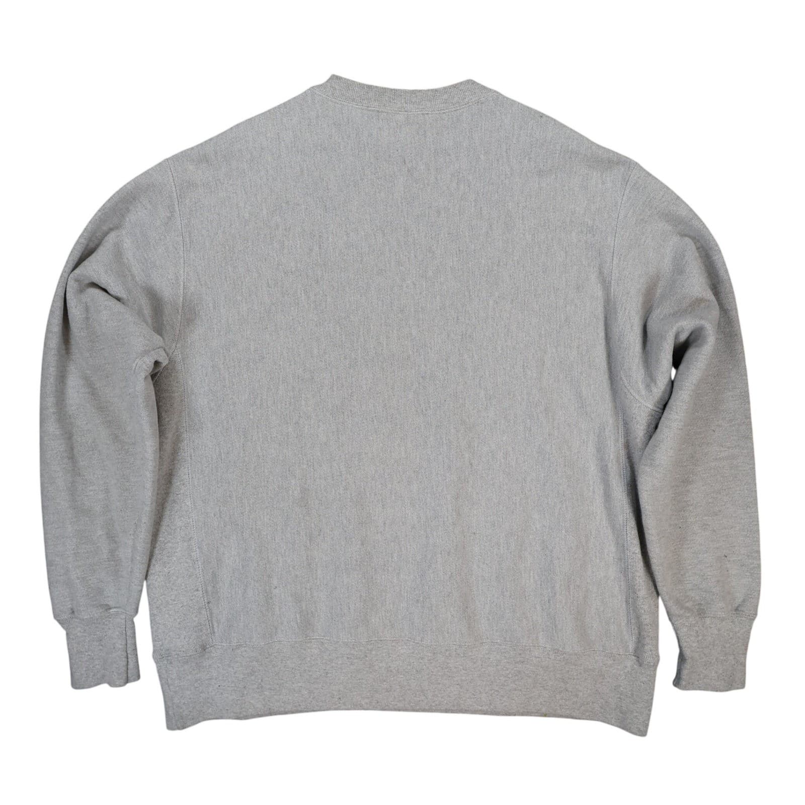 Champion Reverse Weave Sweatshirt Mens XL Grey Excellent GF70 Pullover - Thumbnail 2