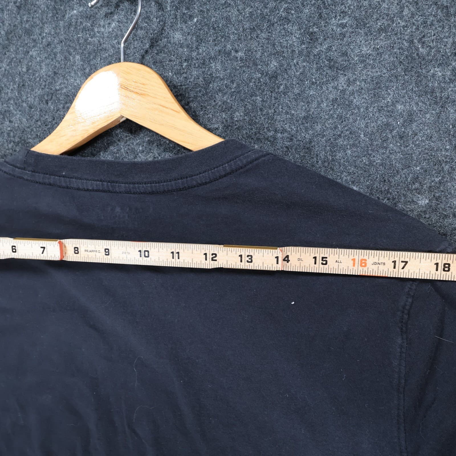 Champion T Shirt Mens XL Black Excellent Script Logo Graphic Tee - Thumbnail 6