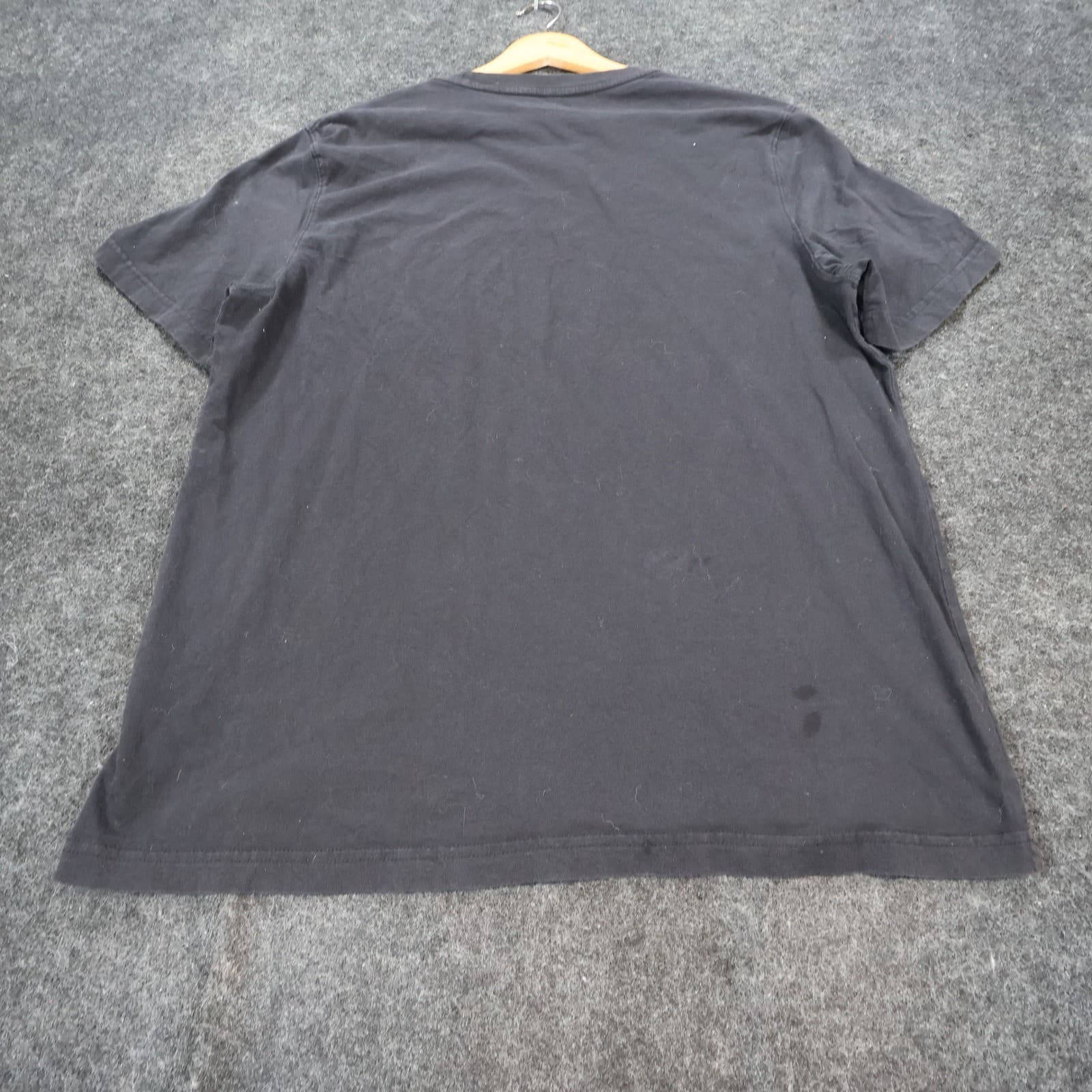 Champion T Shirt Mens XL Black Excellent Script Logo Graphic Tee - Thumbnail 10