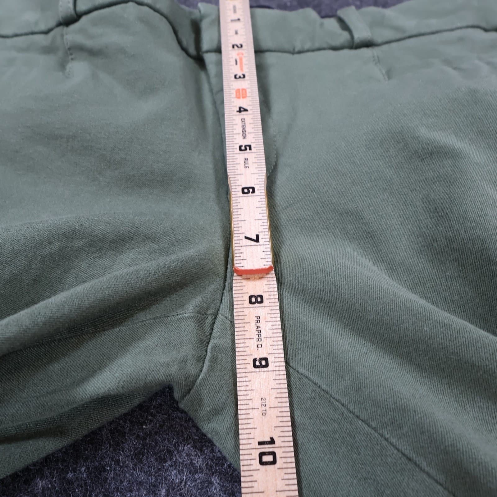 Banana Republic Pants Womens 4 Green Excellent Chino Trousers - Thumbnail 5