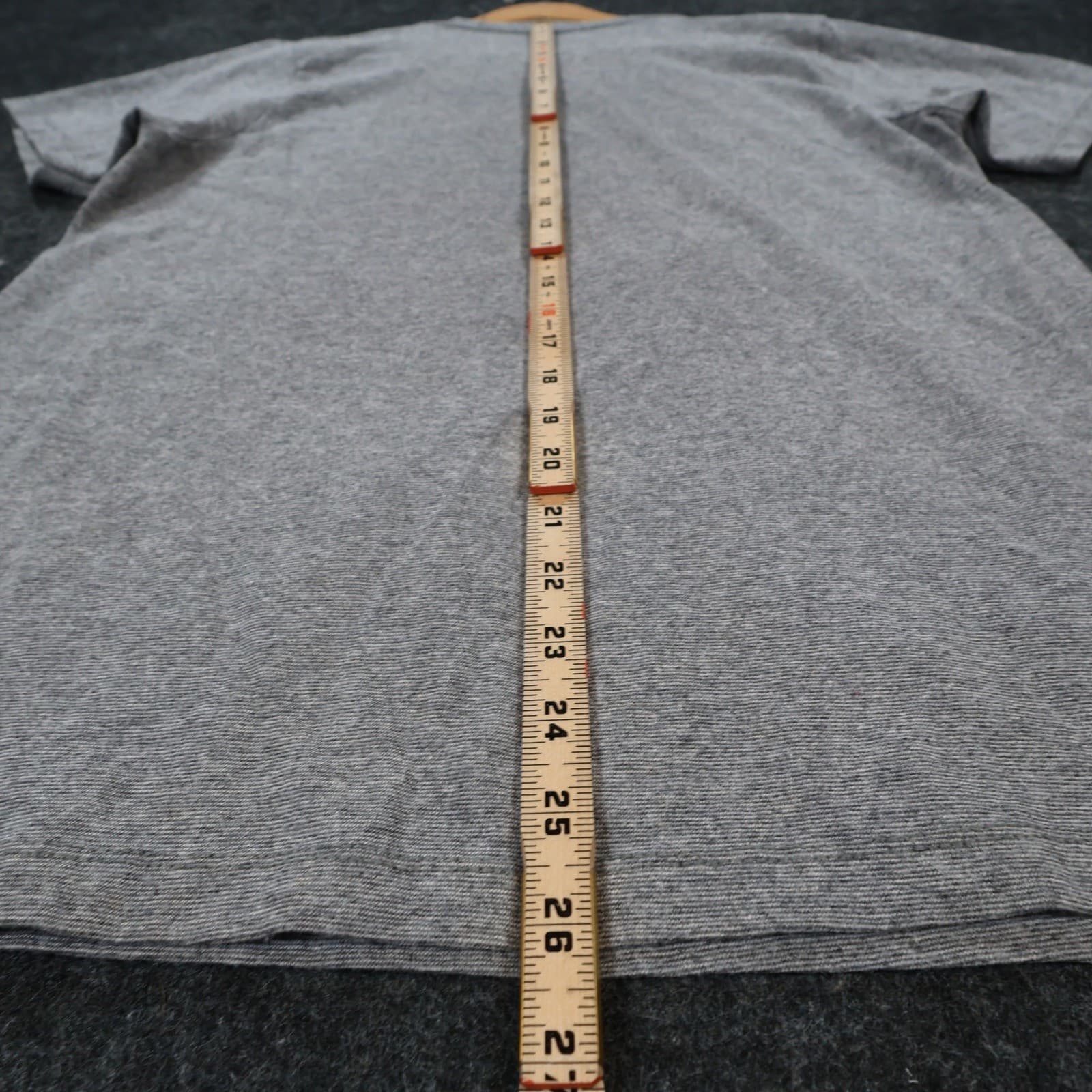Hard Ten Clothing T-Shirt Mens XL Gray Excellent Dabbing Teddy Bear Graphic - Thumbnail 5