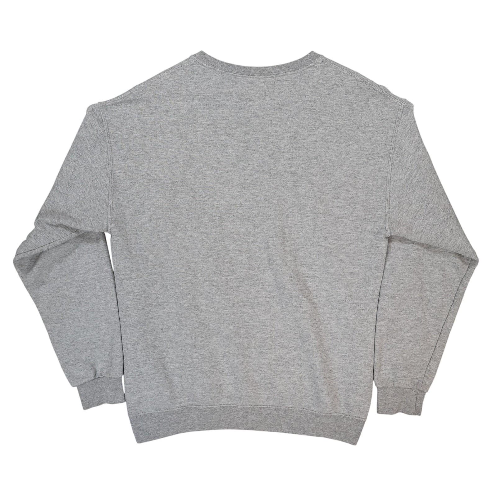 Ocean Addict Sweatshirt Mens M Gray Excellent Gig Harbor WA Anchor Graphic - Thumbnail 2
