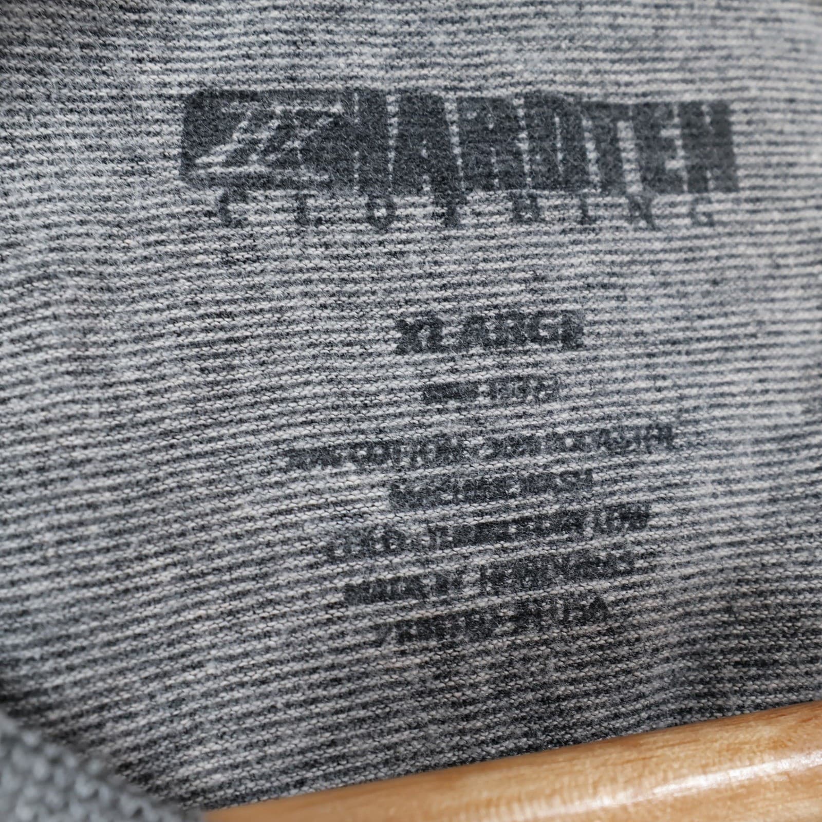 Hard Ten Clothing T-Shirt Mens XL Gray Excellent Dabbing Teddy Bear Graphic - Thumbnail 8