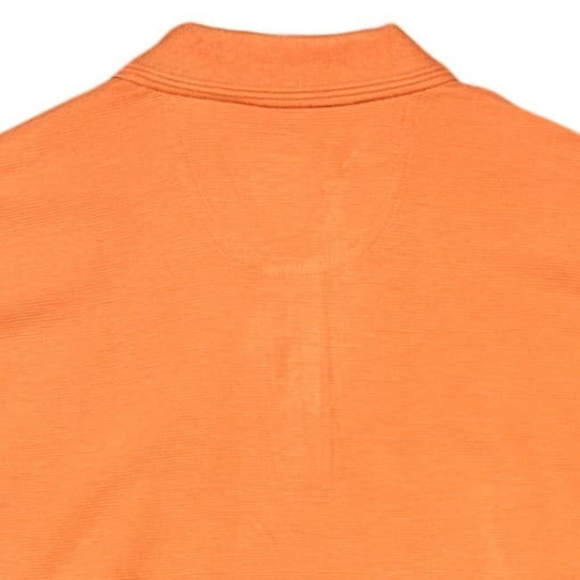 Van Heusen Men's Orange Easy Care Cotton Polo Shirt XL - Thumbnail 6