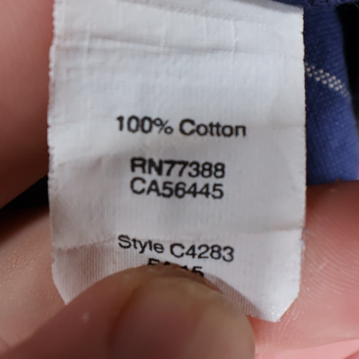 J.Crew Oxford Mens L Blue Excellent Plaid Button Down Shirt C4283 - Thumbnail 8
