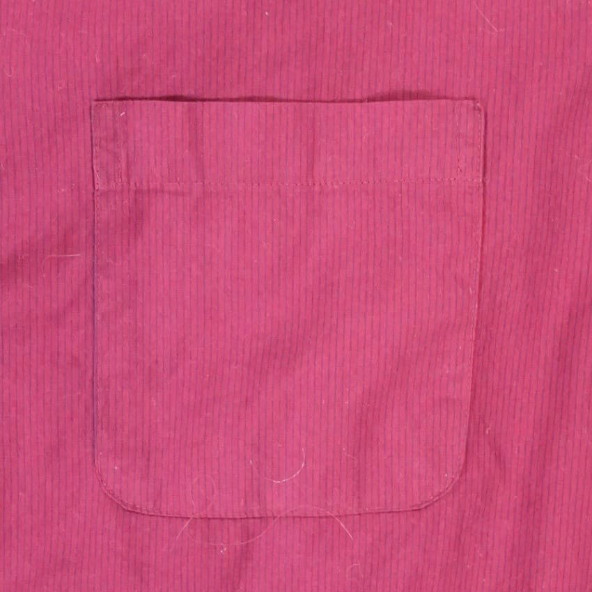 Roundtree Yorke Button Down Mens XL Maroon Excellent Micro Stripe - Thumbnail 11