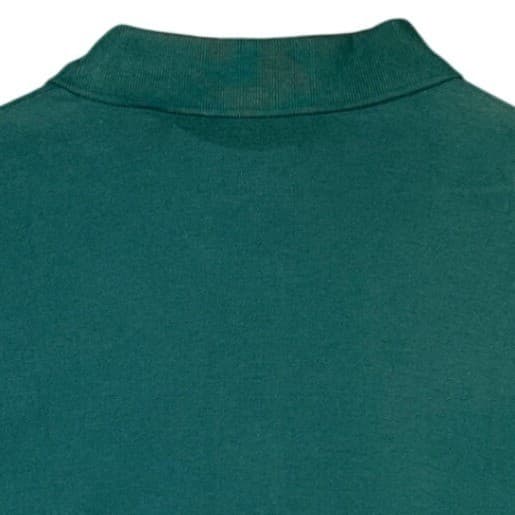 OLD SCHOOL CLOTHING COMPANY Men's Dark Green Short Sleeve Polo Shirt XL - Thumbnail 6