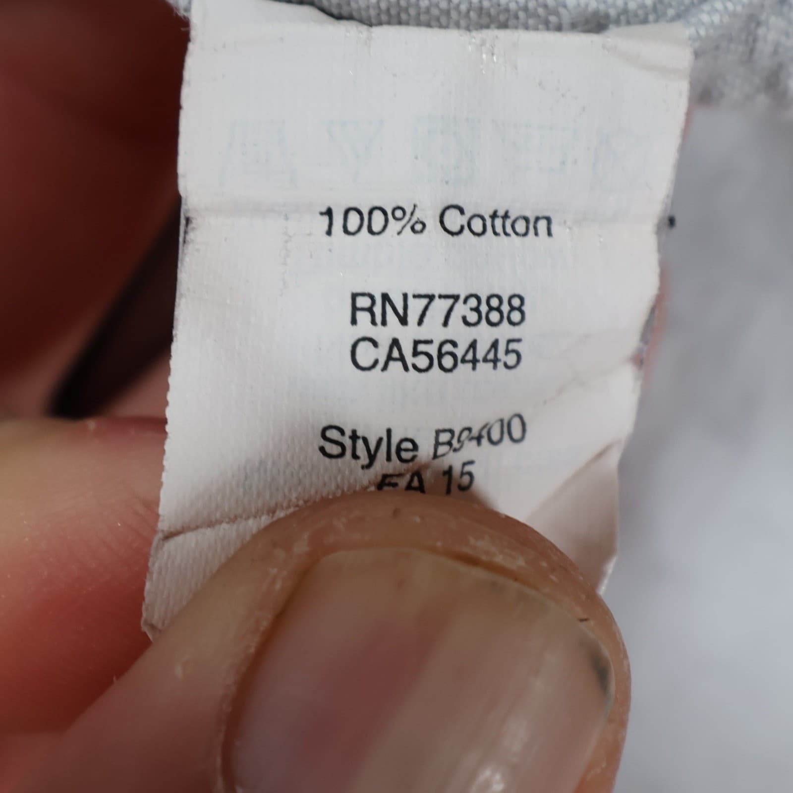 J.Crew Oxford Mens Large Gray Excellent Slim Fit Dobby Dot Button Down Shirt - Thumbnail 8