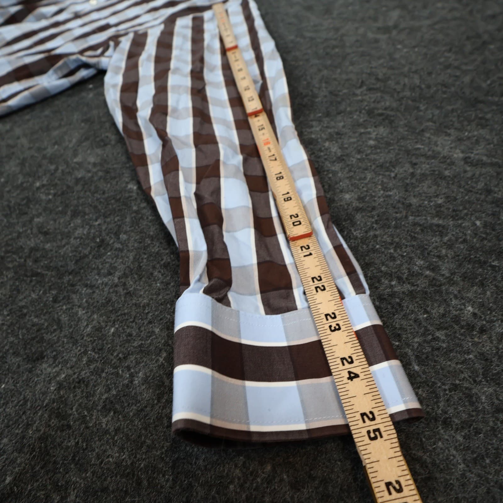 Daniel Cremieux Button Up Mens XL Brown Excellent Signature Collection - Thumbnail 4