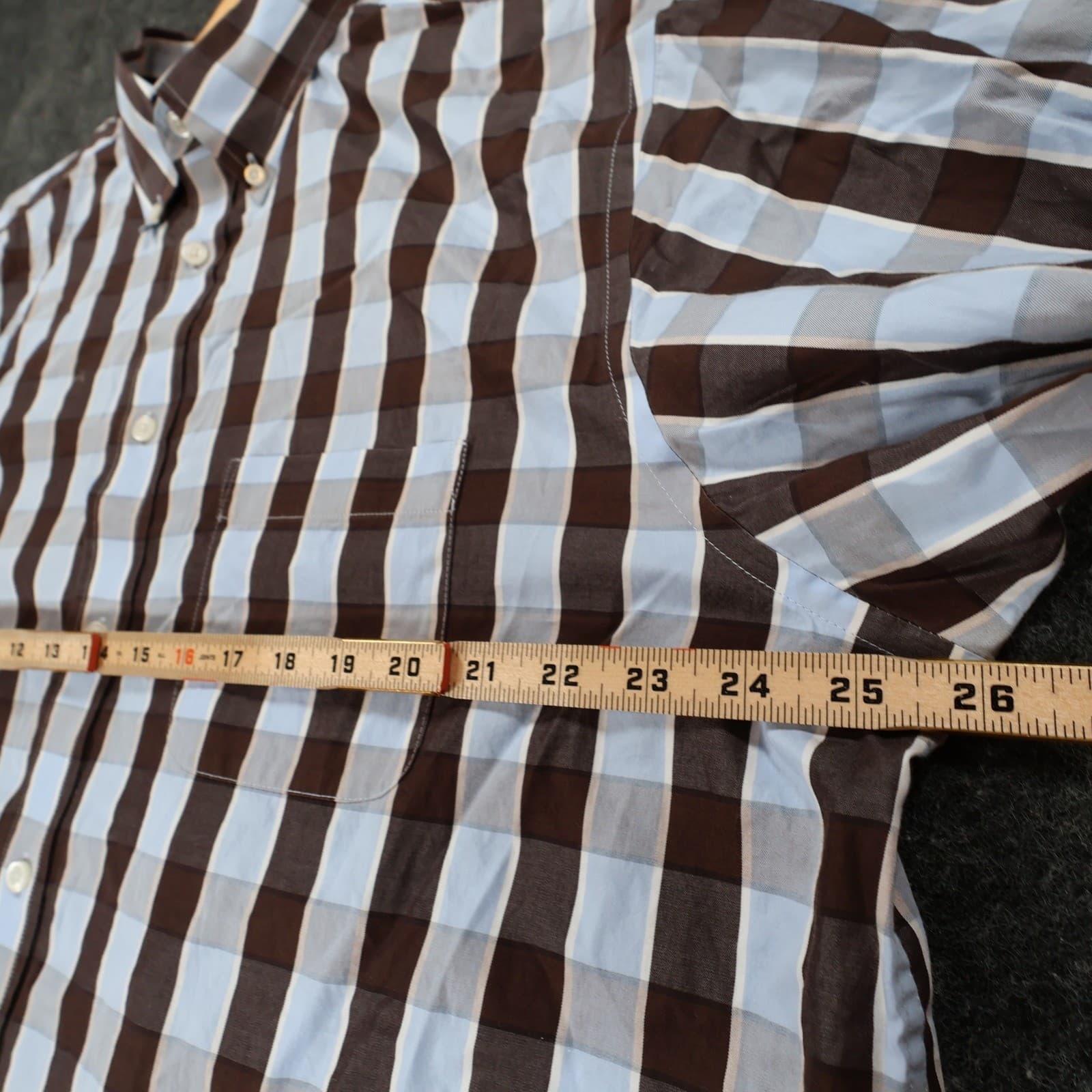 Daniel Cremieux Button Up Mens XL Brown Excellent Signature Collection - Thumbnail 3