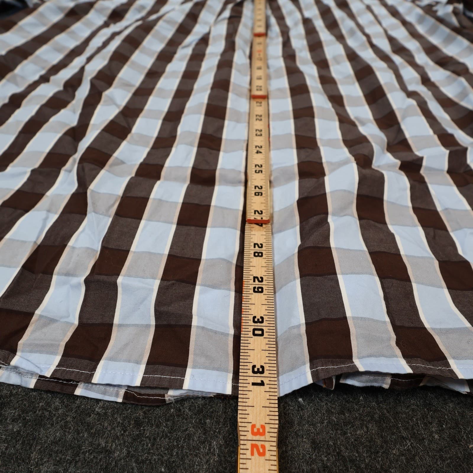 Daniel Cremieux Button Up Mens XL Brown Excellent Signature Collection - Thumbnail 5