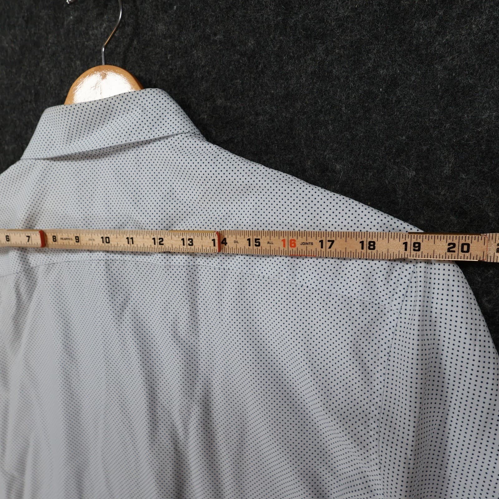 CON.STRUCT Button Down Mens XL White Excellent Performance Stretch - Thumbnail 6