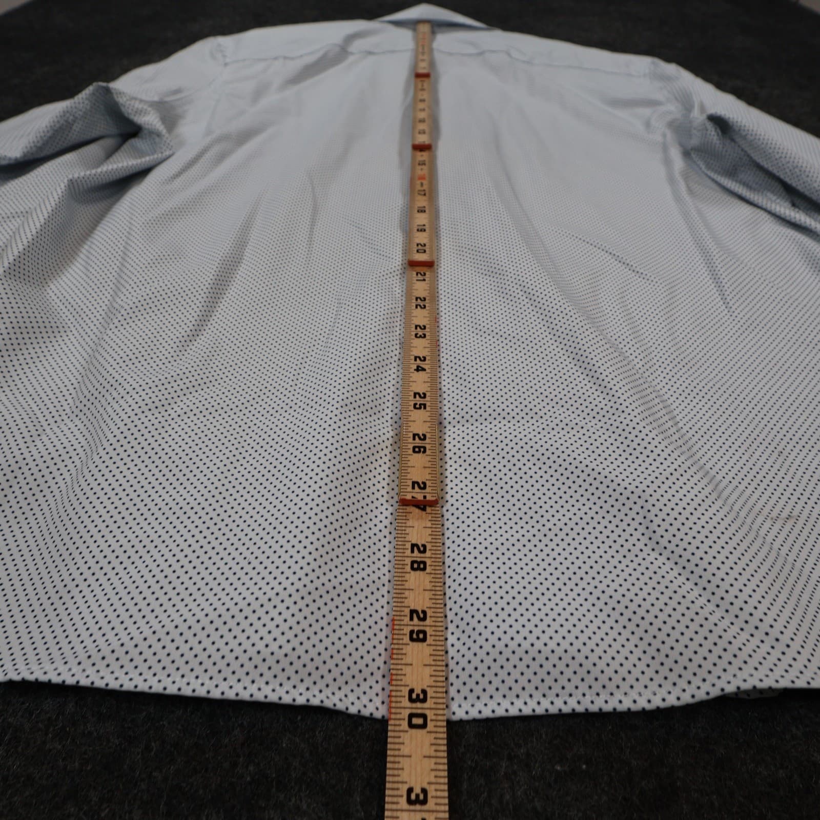 CON.STRUCT Button Down Mens XL White Excellent Performance Stretch - Thumbnail 5