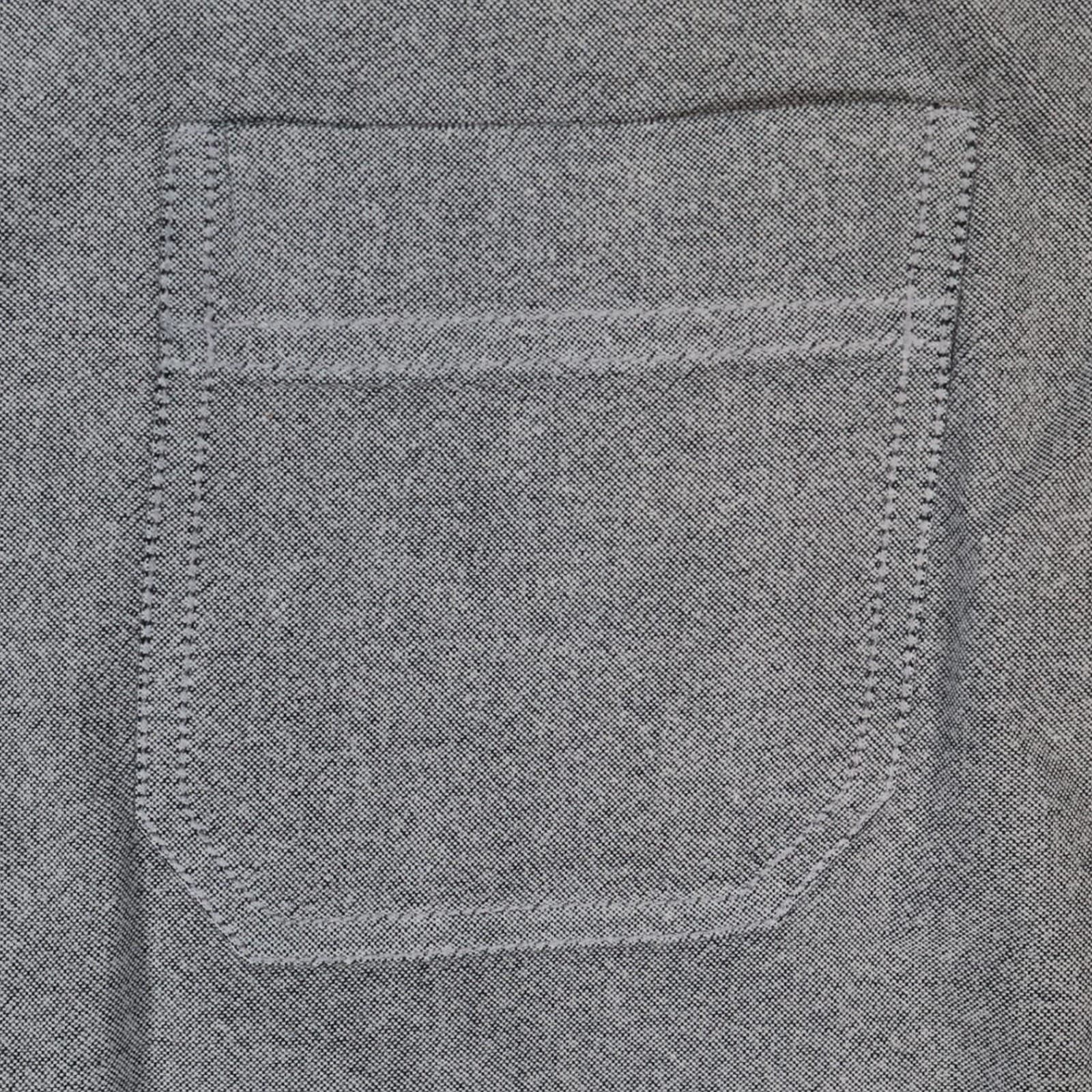 George Button Down Mens 2XL Grey Excellent Short Sleeve Oxford Shirt GM14Y056B - Thumbnail 11