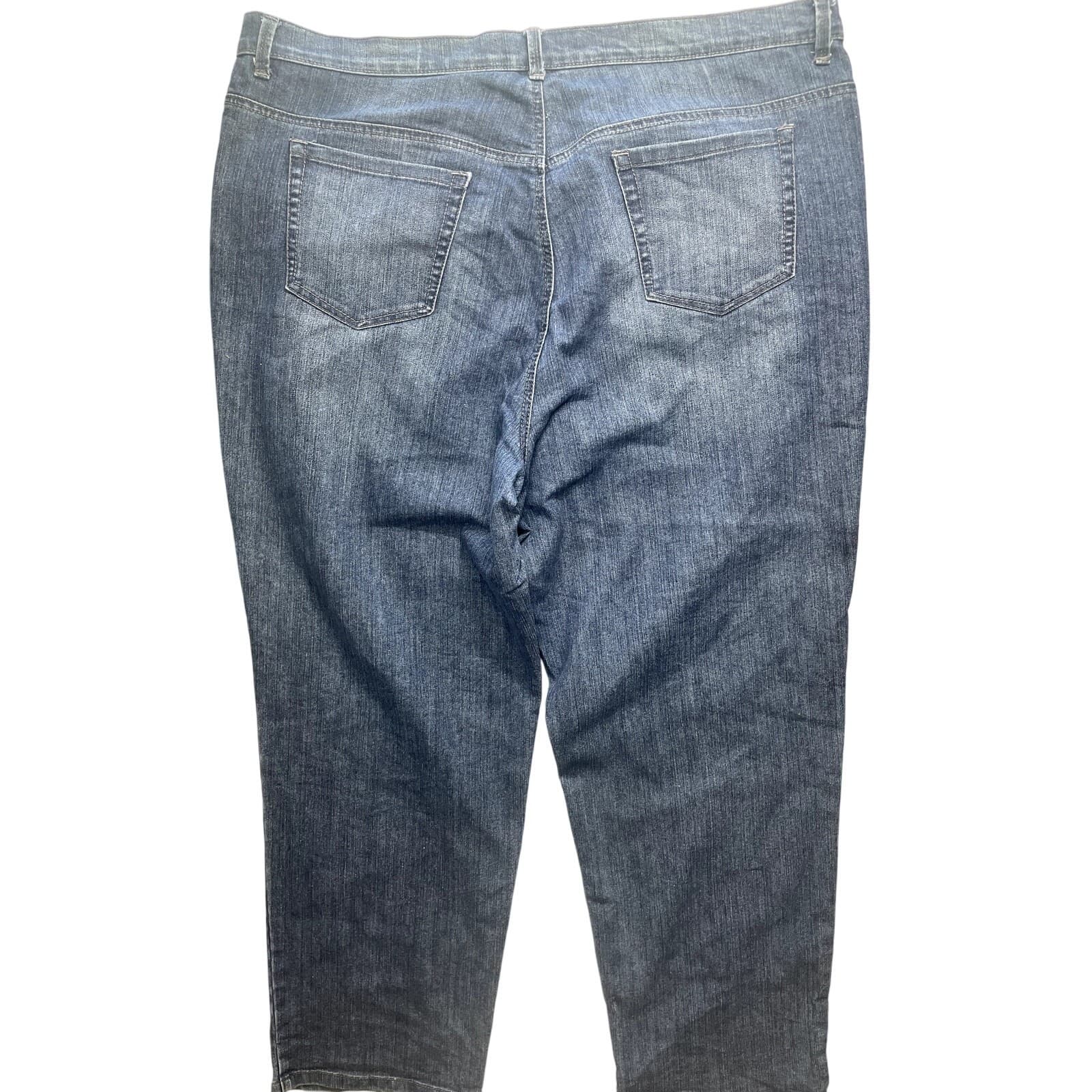 Gloria Vanderbilt Women's Plus-Size Jeans - Size 22W - Thumbnail 9