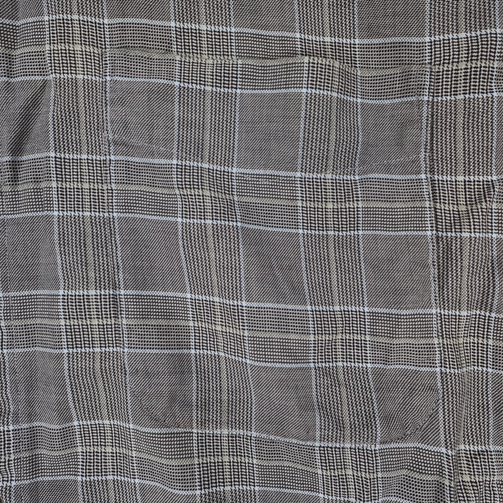 North 44 Button Up Mens L Brown Excellent Plaid Pattern - Thumbnail 10