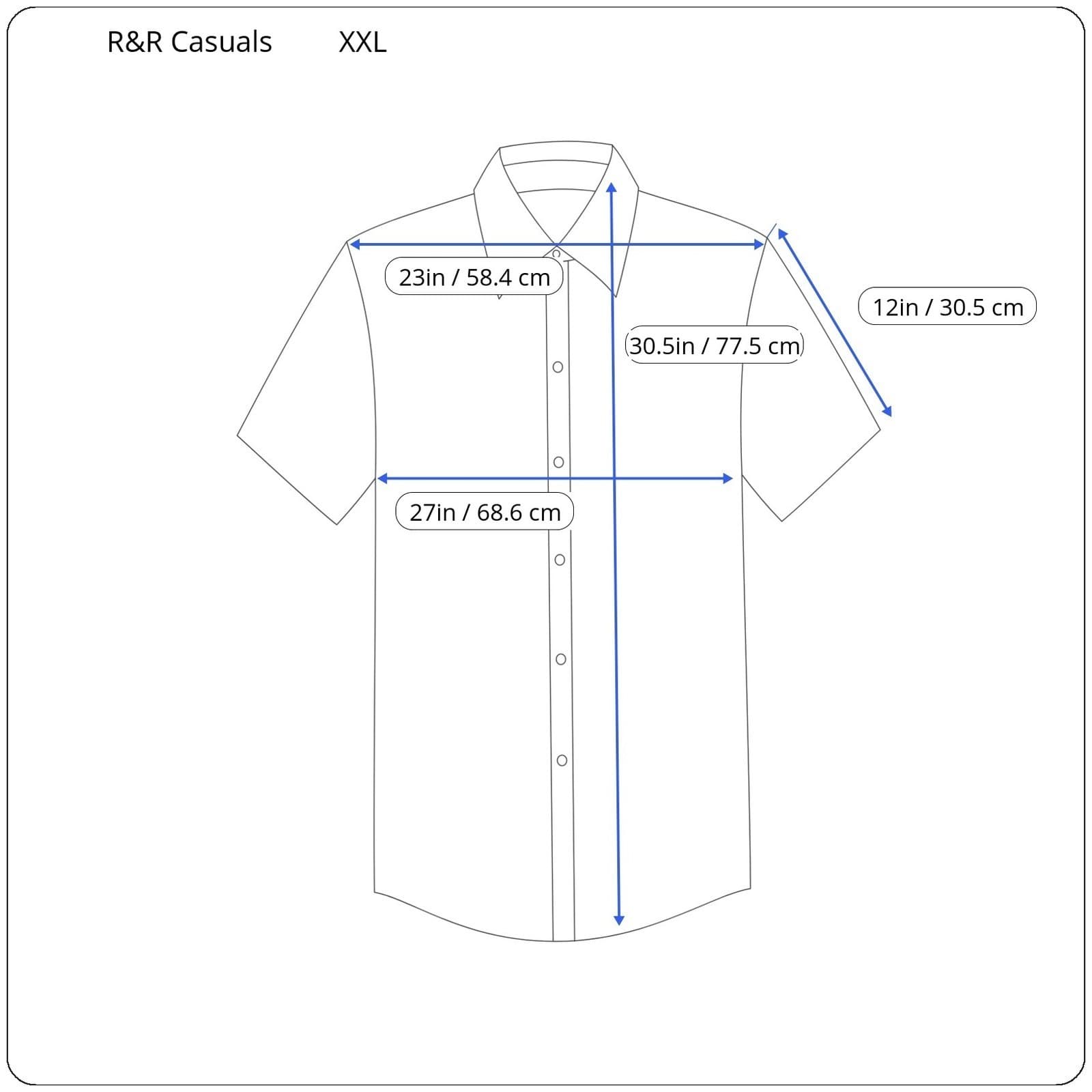 R&R Casuals Mens XXL Tan Pineapple Jacquard Short Sleeve Button Up Shirt - Thumbnail 8