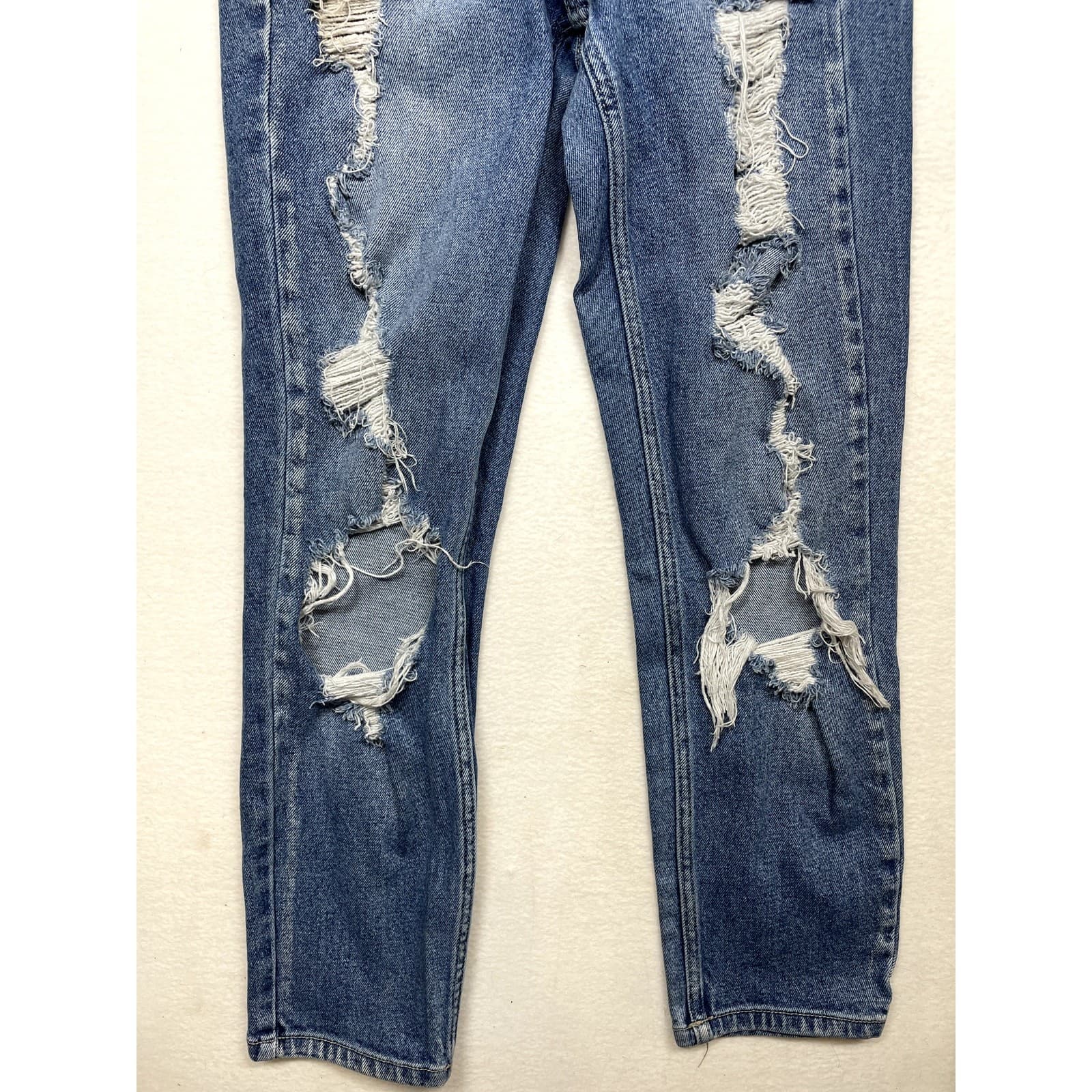 Cello Women's Ripped Boyfriend Jeans - Size 3 - Thumbnail 4