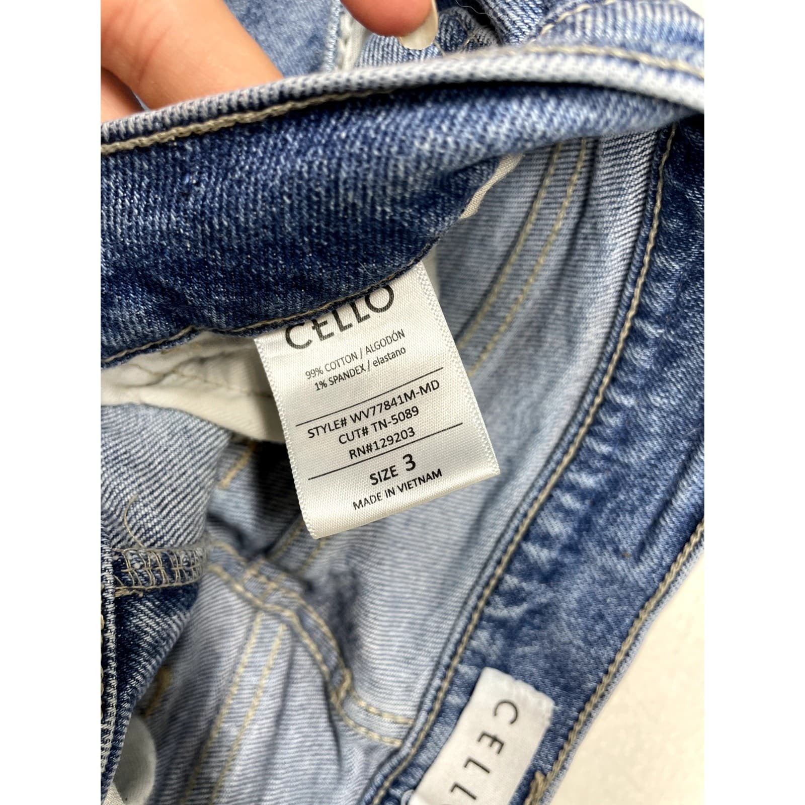 Cello Women's Ripped Boyfriend Jeans - Size 3 - Thumbnail 6