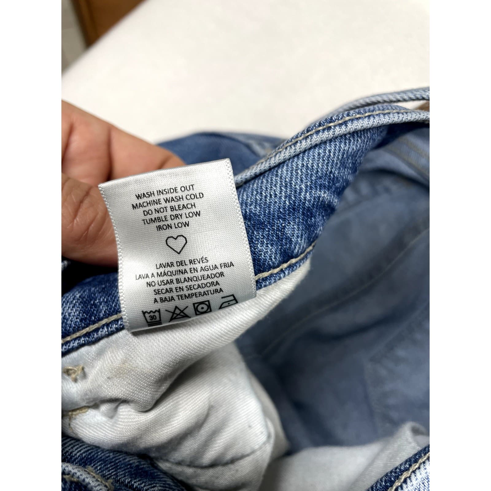 Cello Women's Ripped Boyfriend Jeans - Size 3 - Thumbnail 7