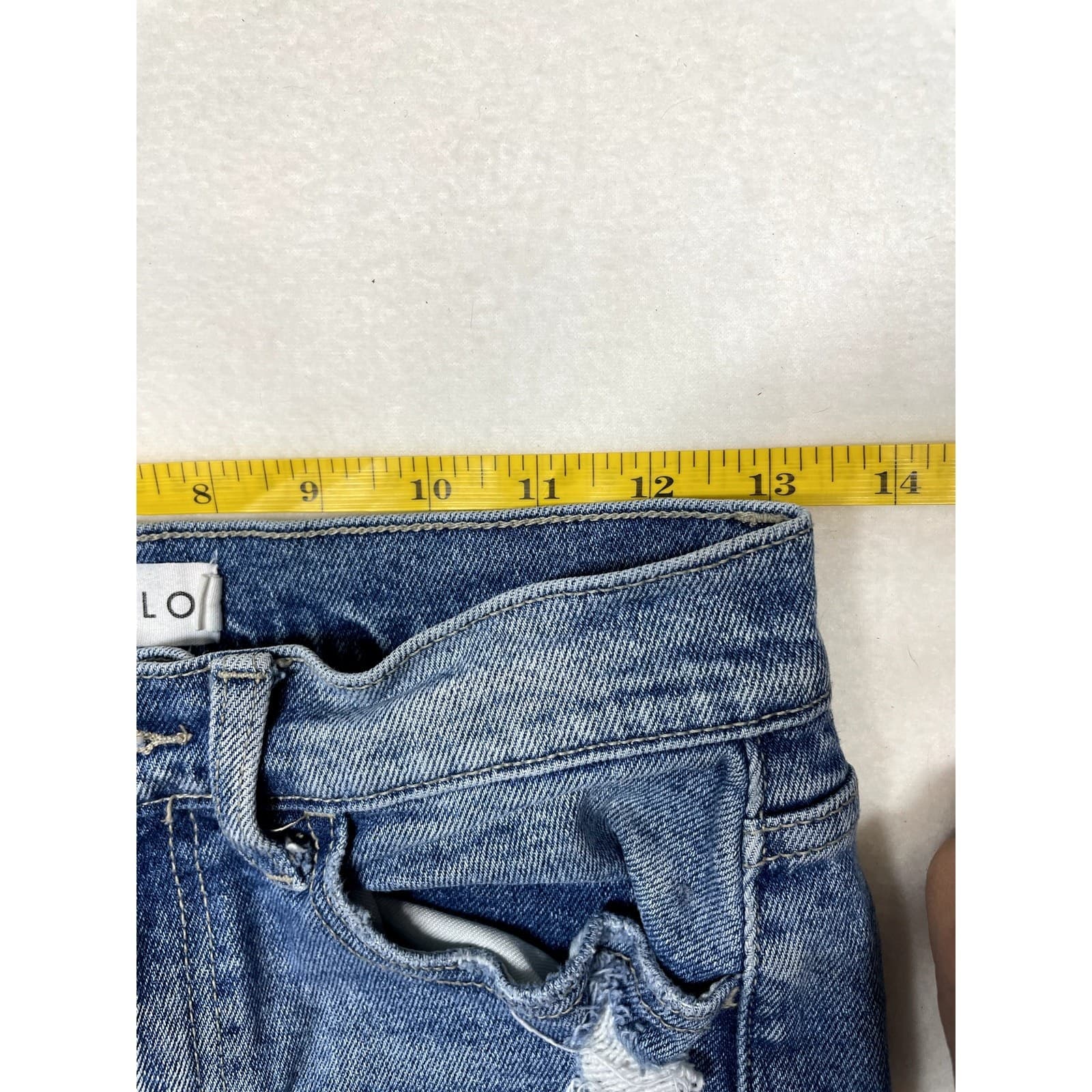 Cello Women's Ripped Boyfriend Jeans - Size 3 - Thumbnail 8