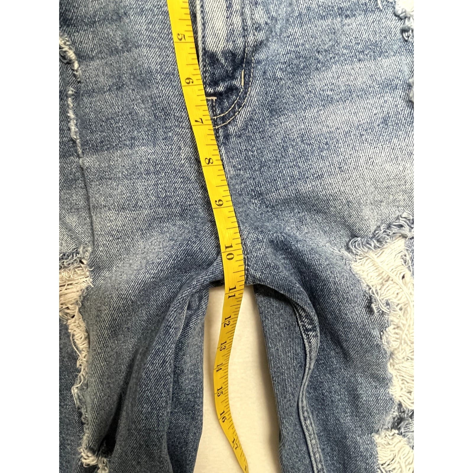Cello Women's Ripped Boyfriend Jeans - Size 3 - Thumbnail 9
