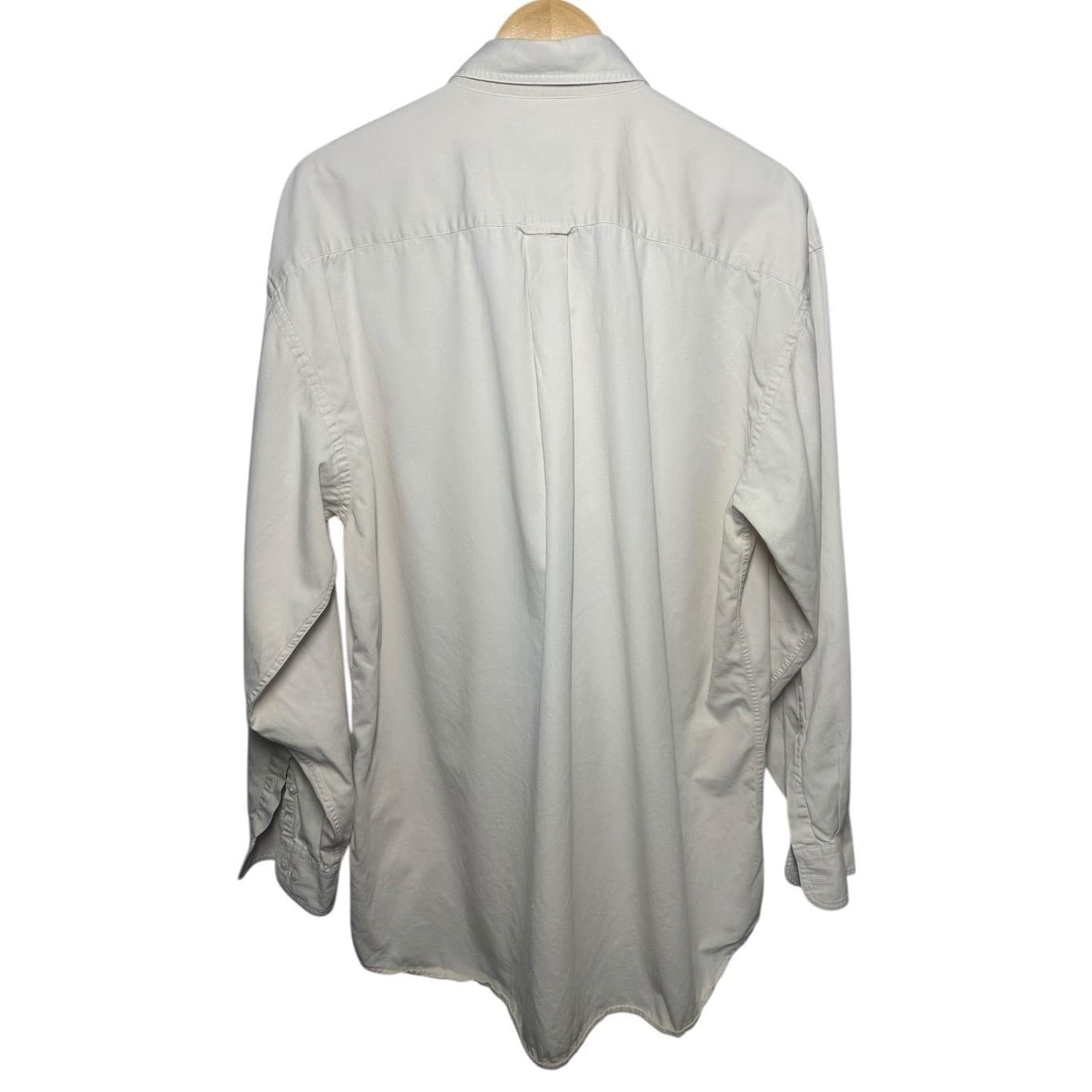 EVERGREEN Original ChinoShirt Mens Size Large Long Sleeve Button Down Cotton - Thumbnail 2