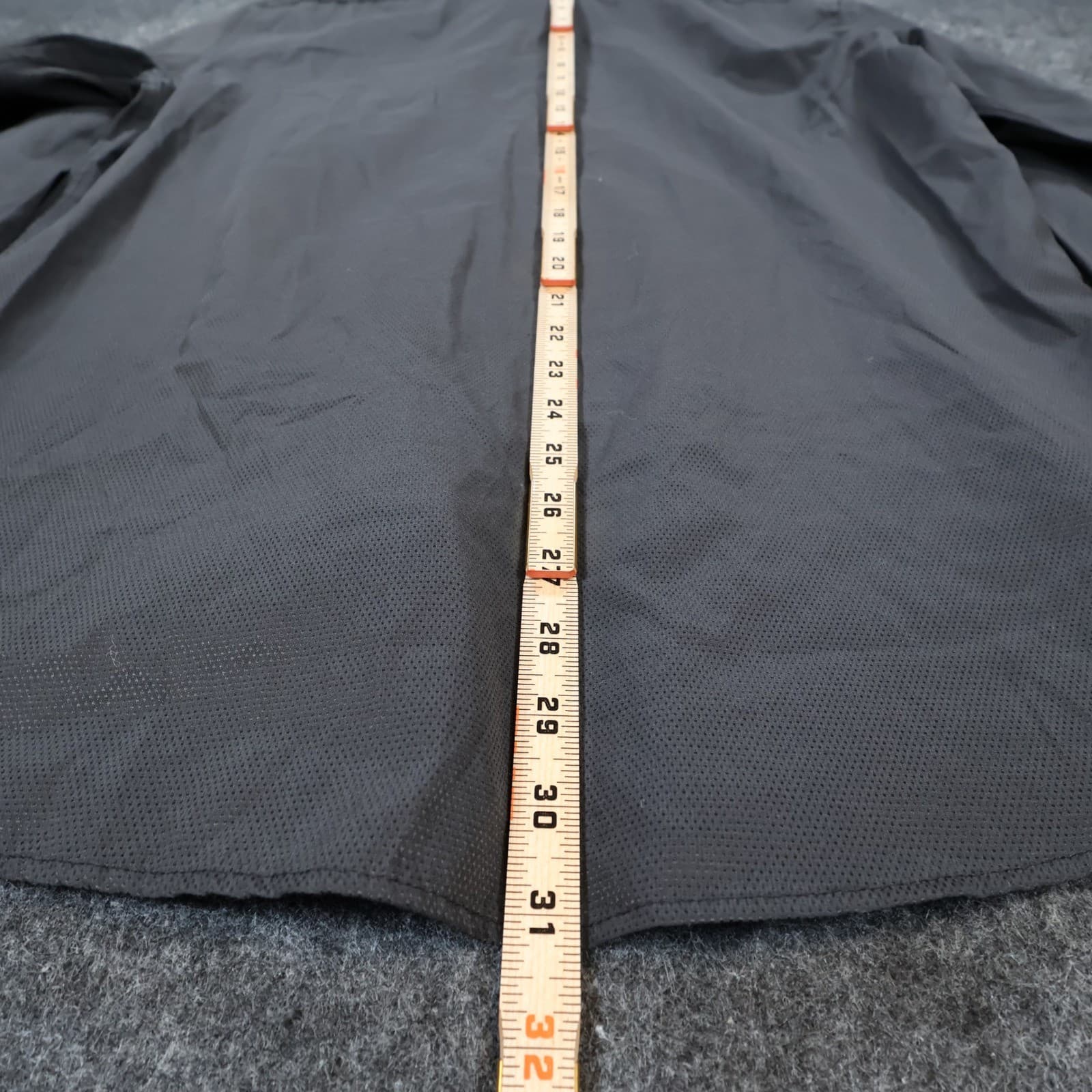 Ben Sherman Button Down Mens L Black Excellent Slim Fit Textured - Thumbnail 5