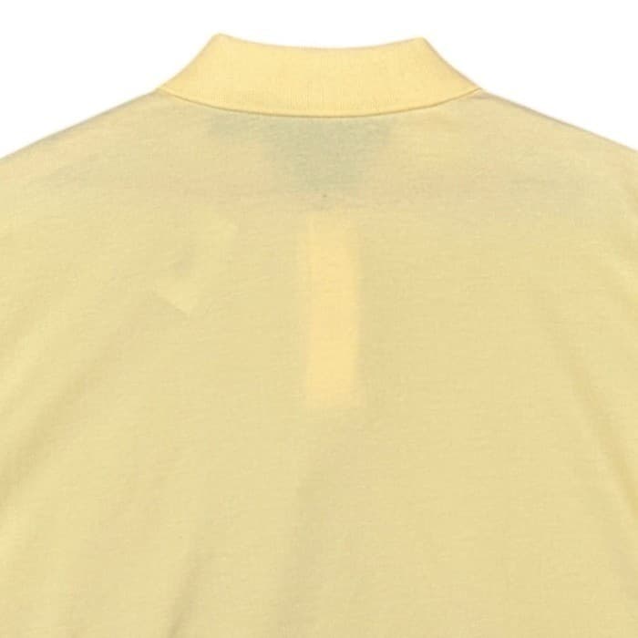 Roundtree & Yorke Mens Yellow Solid Short Sleeve Polo Shirt XL Cotton - Thumbnail 6