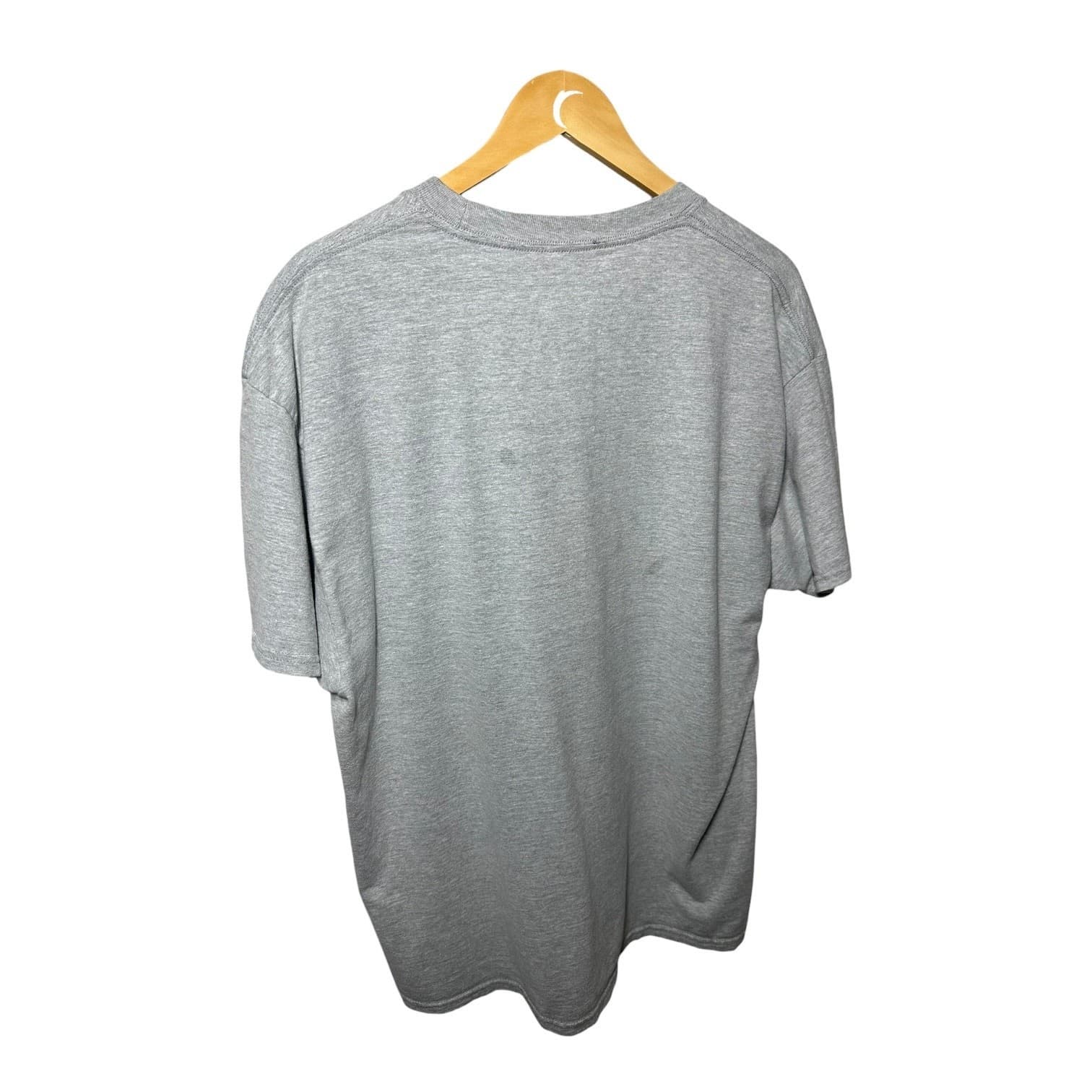 Disney Men's XL Grey Mickey Mouse American Flag Graphic T-Shirt - Thumbnail 2