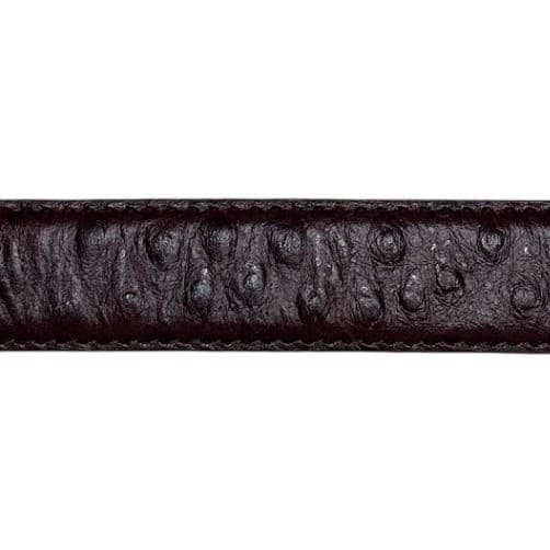 Irvine Park Mens Genuine Leather Belt Gold Buckle Embossed Detail Brown Size 2XL - Thumbnail 6
