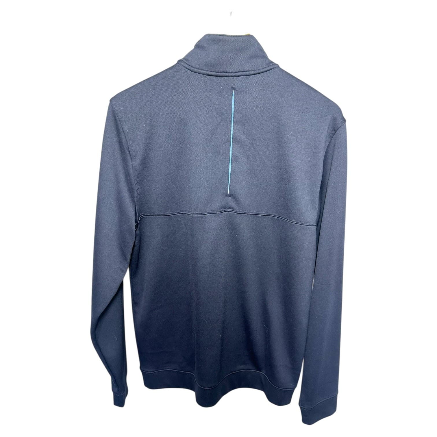 IZOD PERFORMX Men's Small Navy Blue Quarter-Zip Performance Pullover - Thumbnail 3