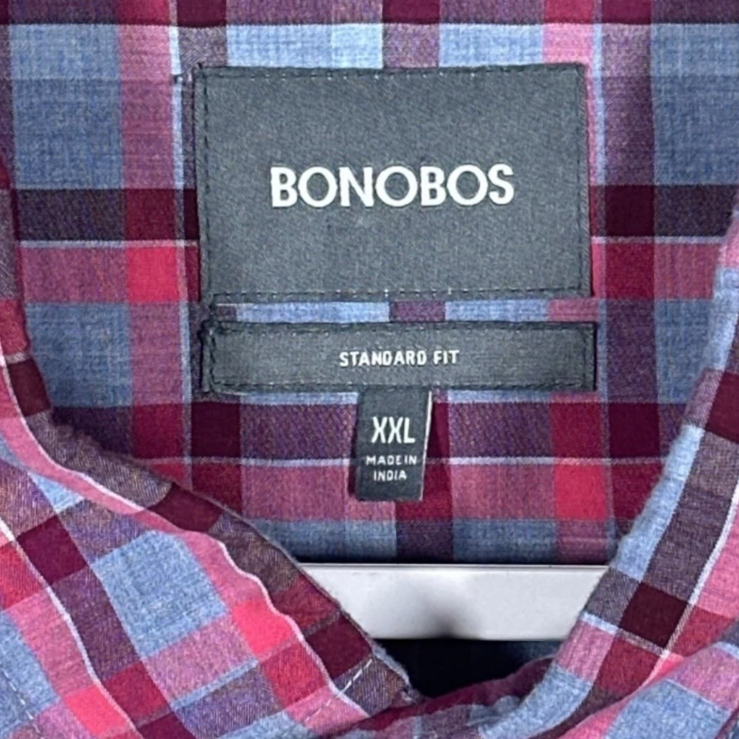 Bonobos Men's XXL Casual Button-Down Shirt Classic Fit Long Sleeve - Thumbnail 3