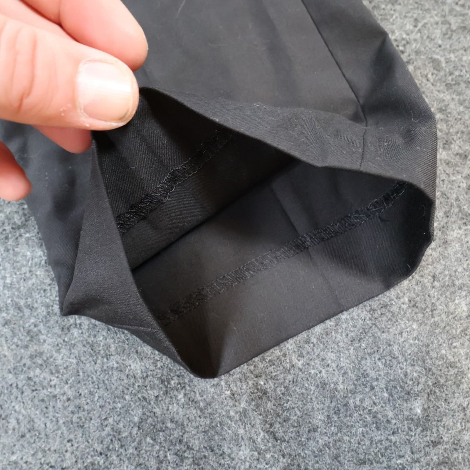 Calvin Klein Dress Pants Mens 30W x 32L Black New Slim Fit - Thumbnail 14