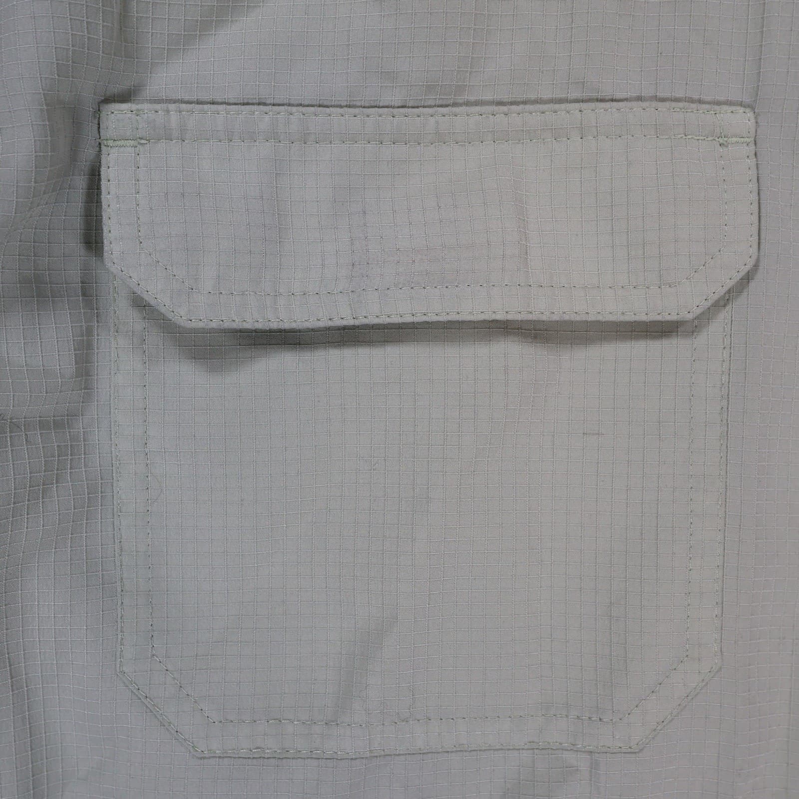 Weatherproof Fishing Shirt Mens M Beige Excellent Ripstop Vented - Thumbnail 10