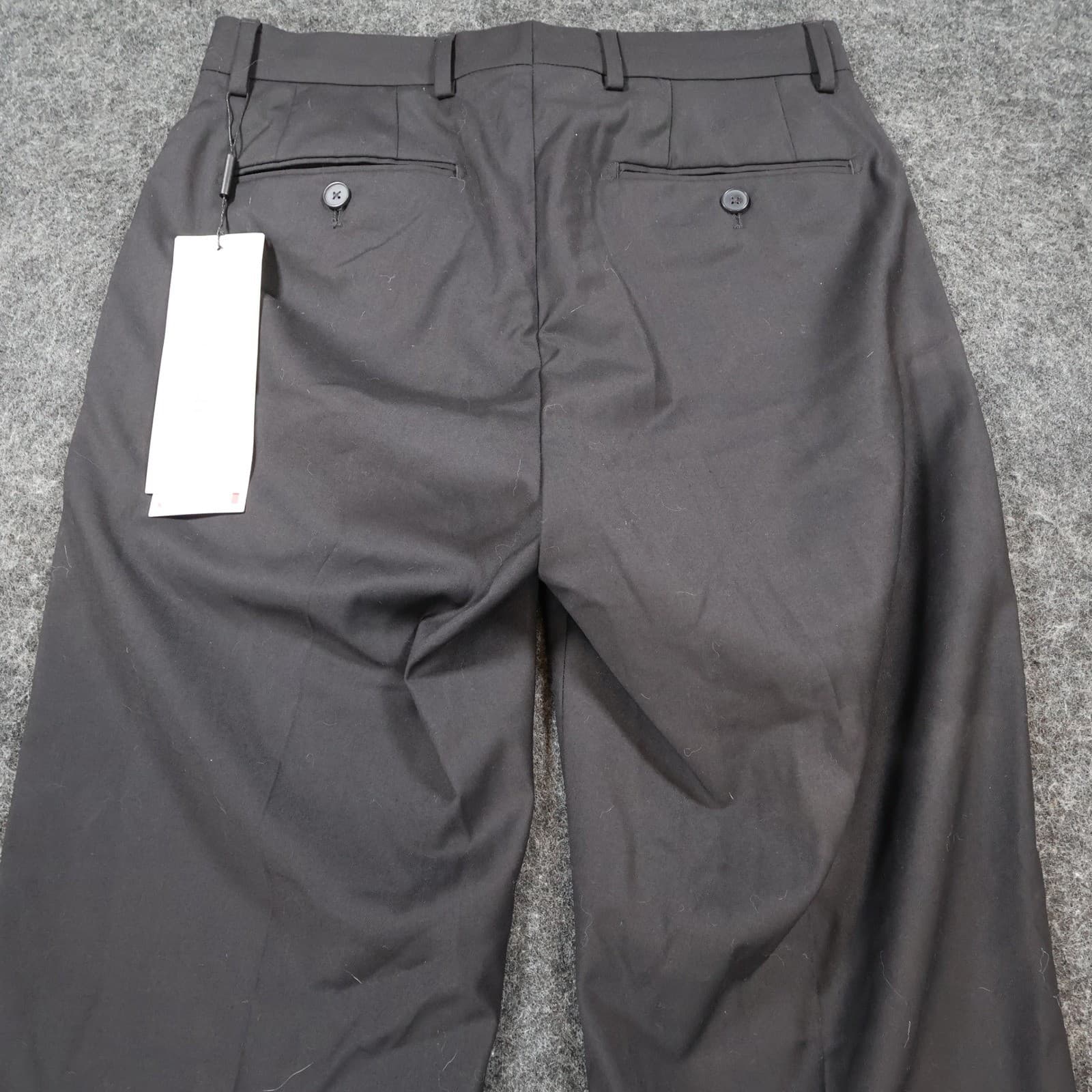 Calvin Klein Dress Pants Mens 30W x 32L Black New Slim Fit - Thumbnail 12