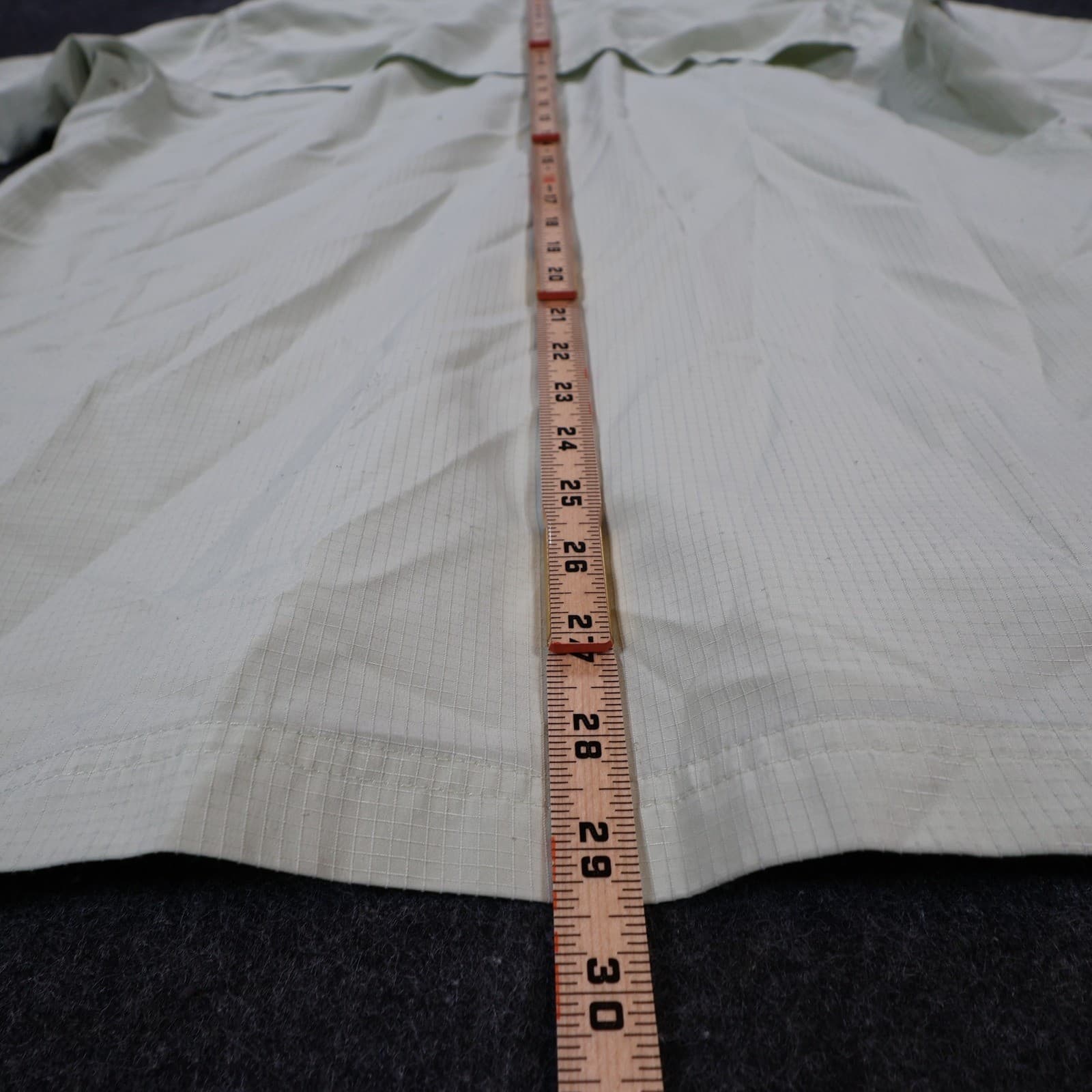 Weatherproof Fishing Shirt Mens M Beige Excellent Ripstop Vented - Thumbnail 5