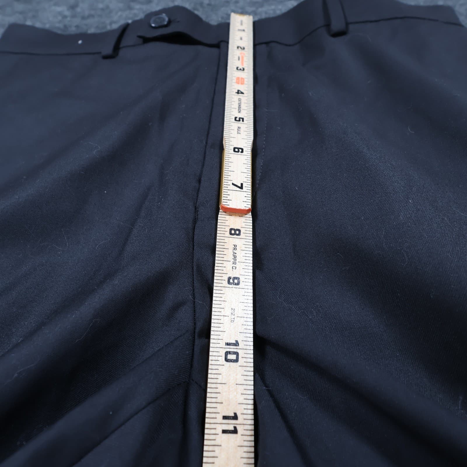 Calvin Klein Dress Pants Mens 30W x 32L Black New Slim Fit - Thumbnail 5