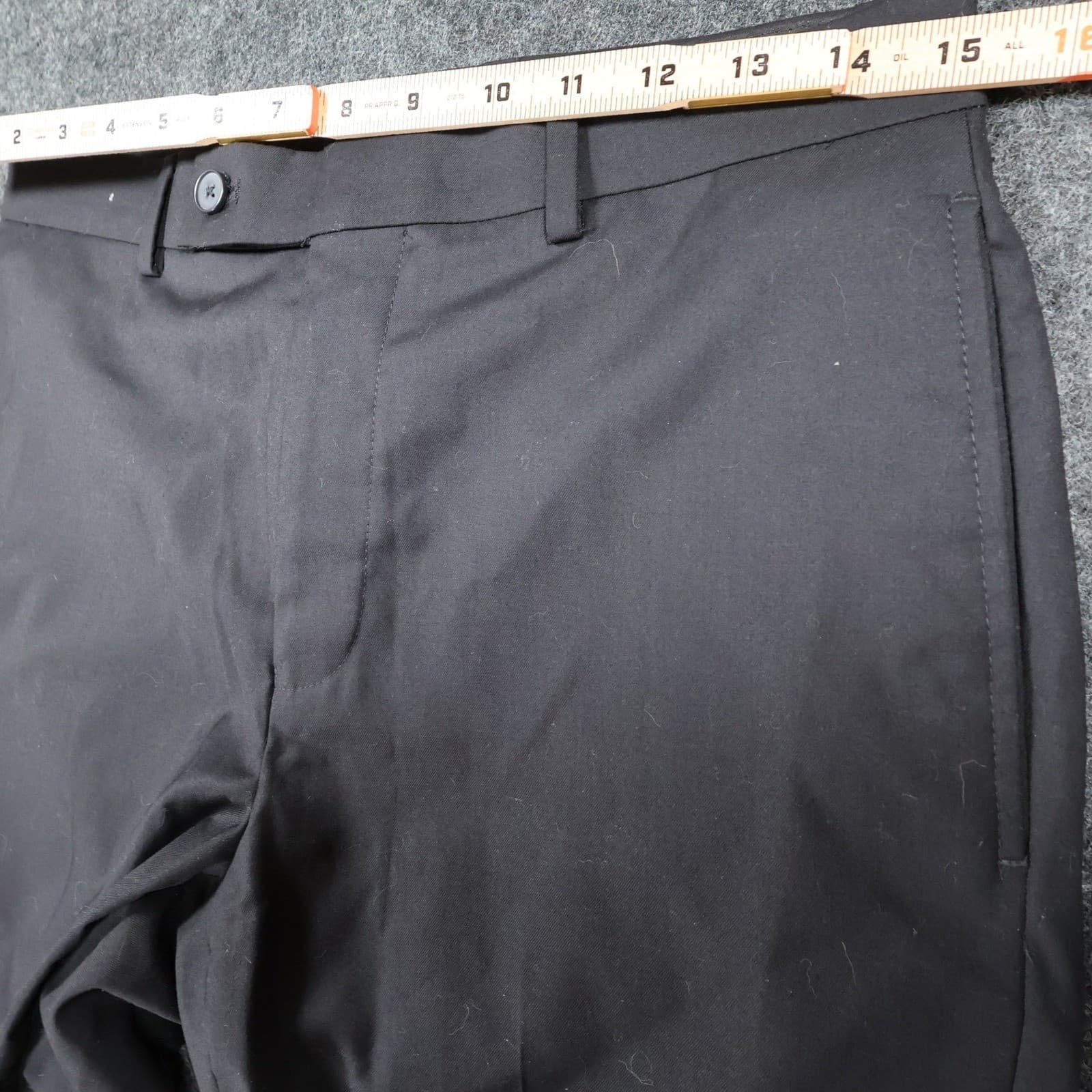 Calvin Klein Dress Pants Mens 30W x 32L Black New Slim Fit - Thumbnail 6