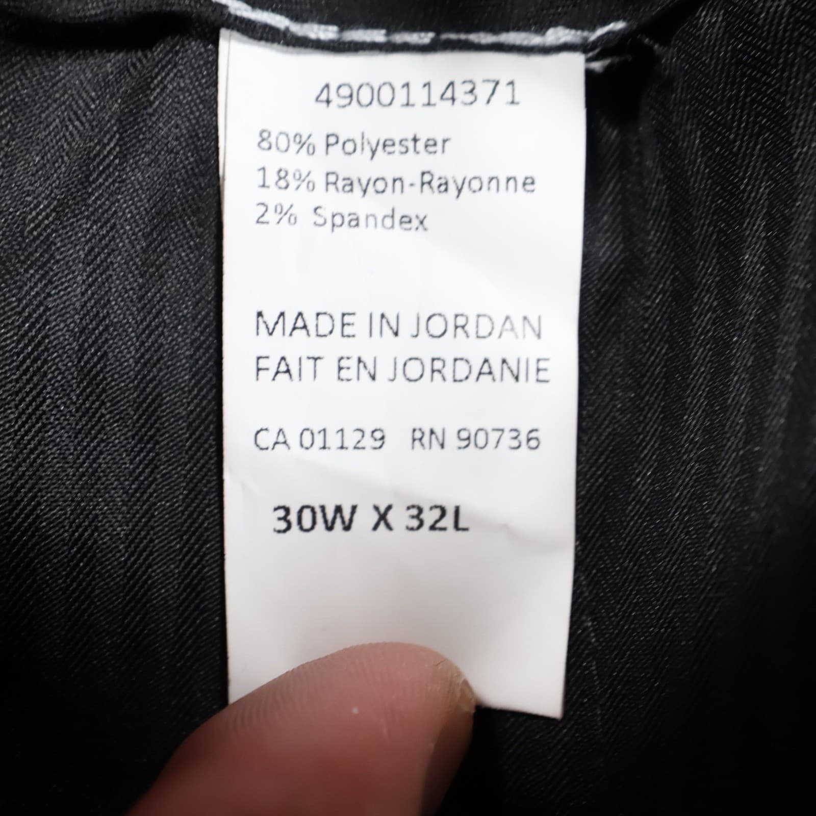 Calvin Klein Dress Pants Mens 30W x 32L Black New Slim Fit - Thumbnail 8