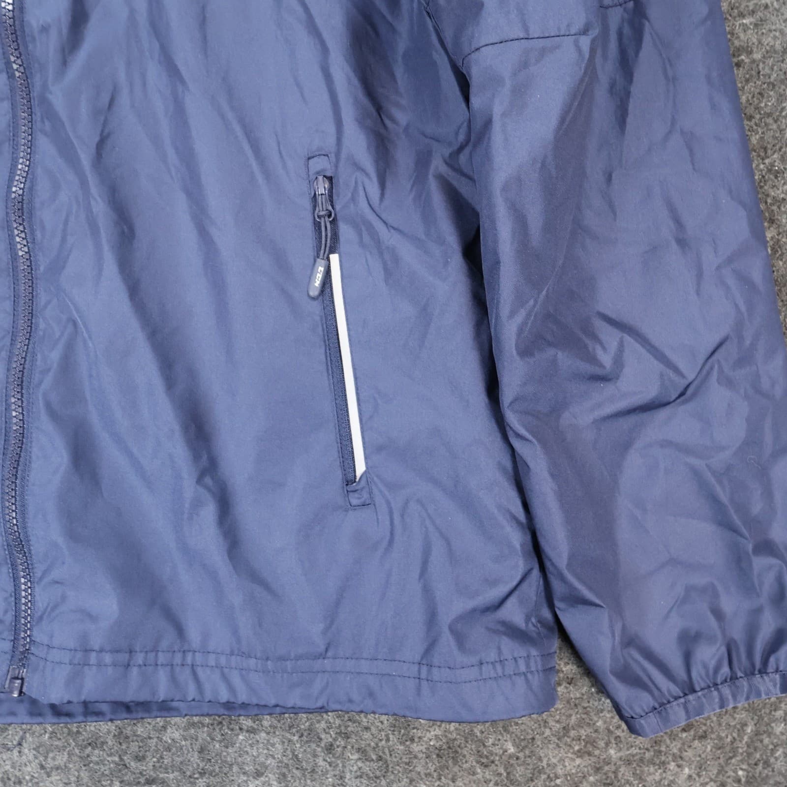 CCM USA Hockey Jacket Mens S Navy Blue Excellent Lightweight Windbreaker - Thumbnail 11