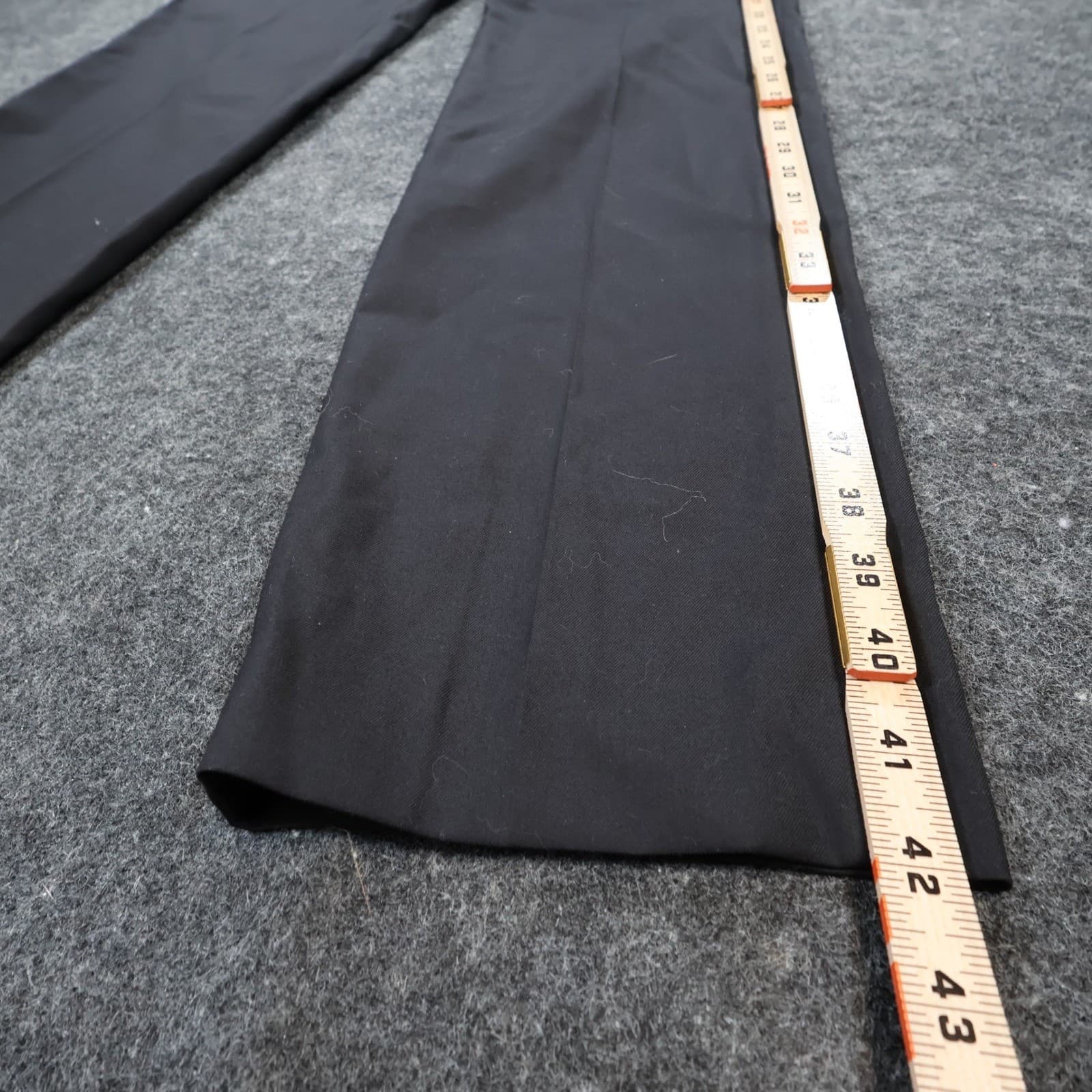 Calvin Klein Dress Pants Mens 30W x 32L Black New Slim Fit - Thumbnail 3