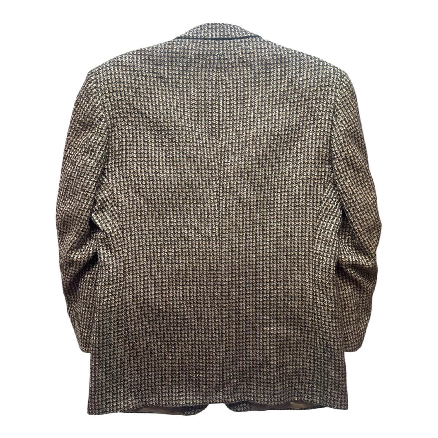 Fioravanti Studio 44R Beige Houndstooth Sport Coat - Thumbnail 2