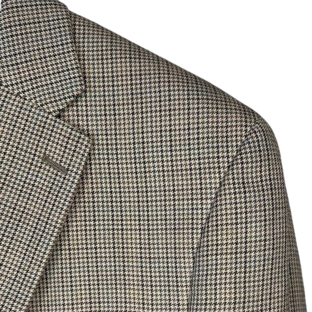 Lauren Ralph Lauren Men's Houndstooth Blazer 44R Sport Coat Jacket - Thumbnail 6