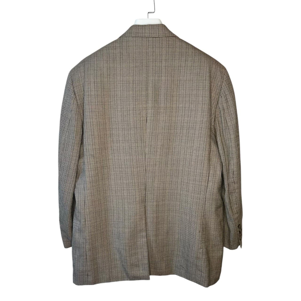 Lauren Ralph Lauren Men's Houndstooth Blazer 44R Sport Coat Jacket - Thumbnail 5