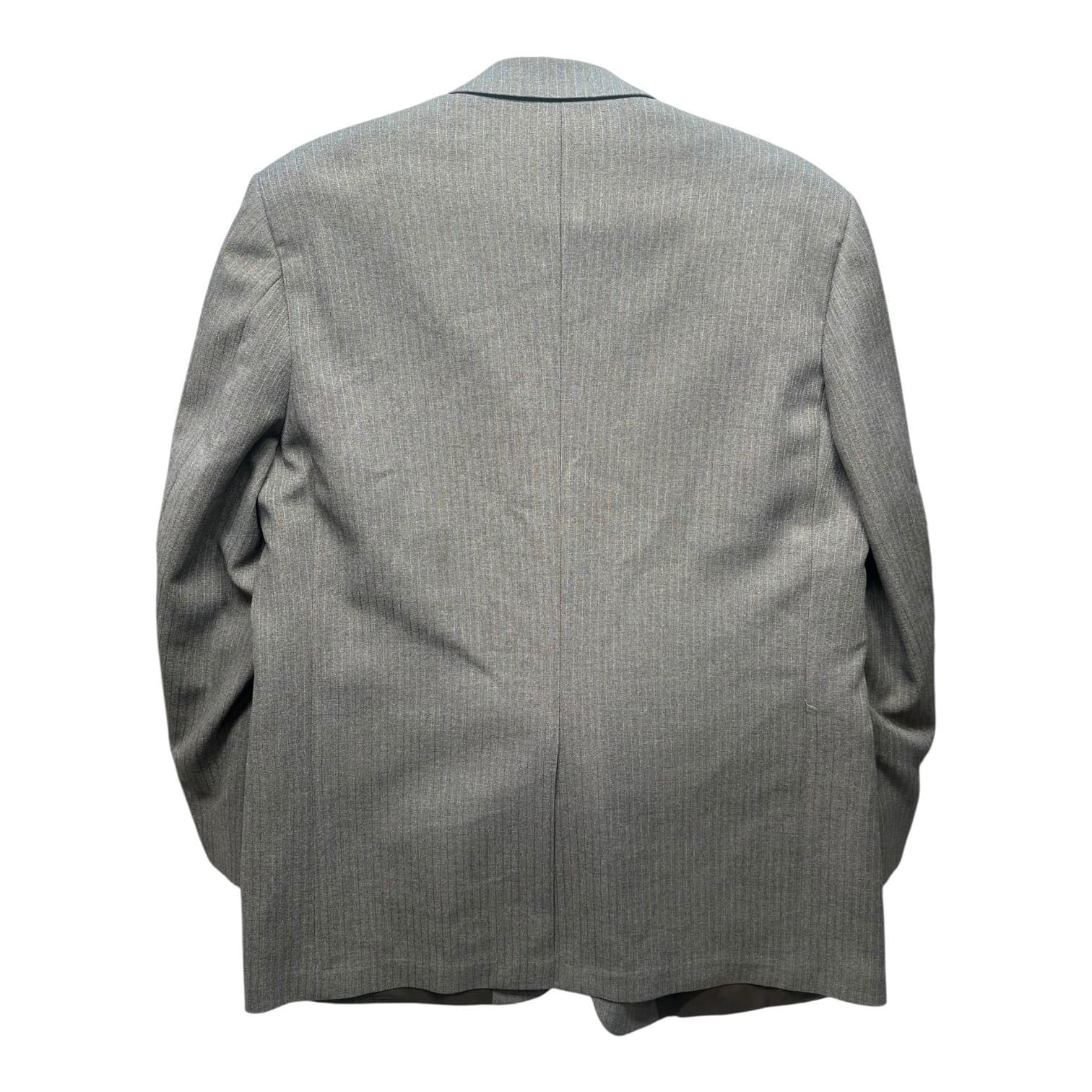 Haggar 44R Pinstripe Sport Coat Blazer - Thumbnail 2