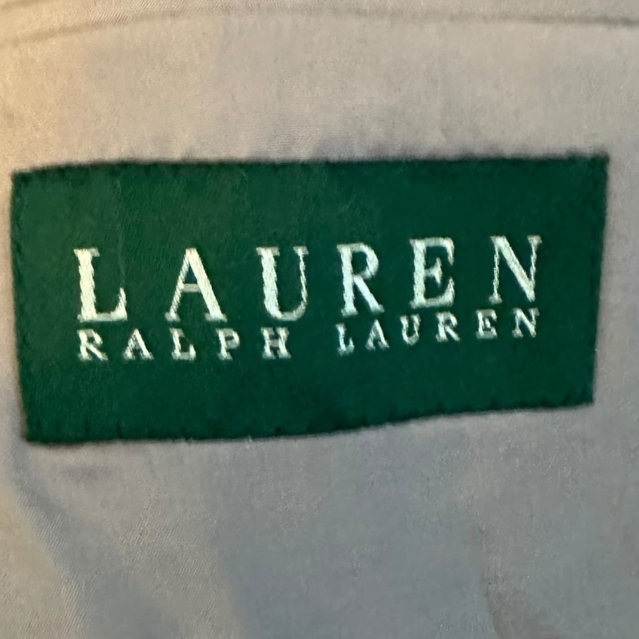 Lauren Ralph Lauren Men's Houndstooth Blazer 44R Sport Coat Jacket - Thumbnail 7
